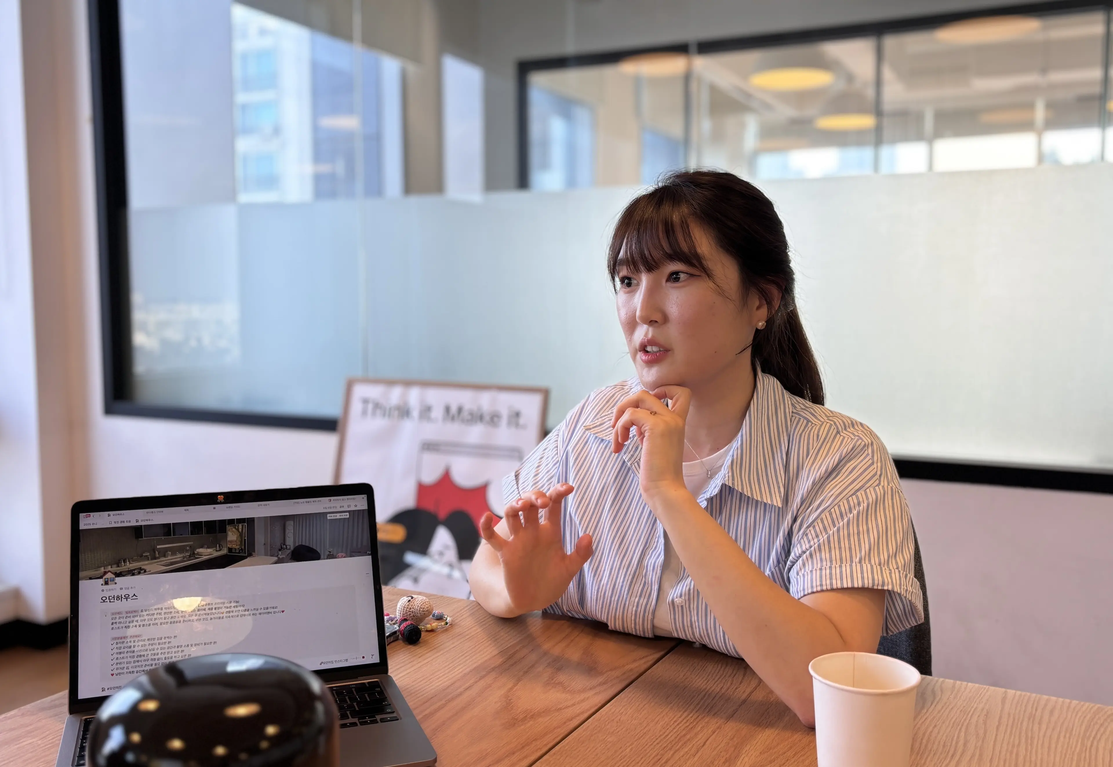 Notion 앰배서더 오수인(노슈니)님 인터뷰