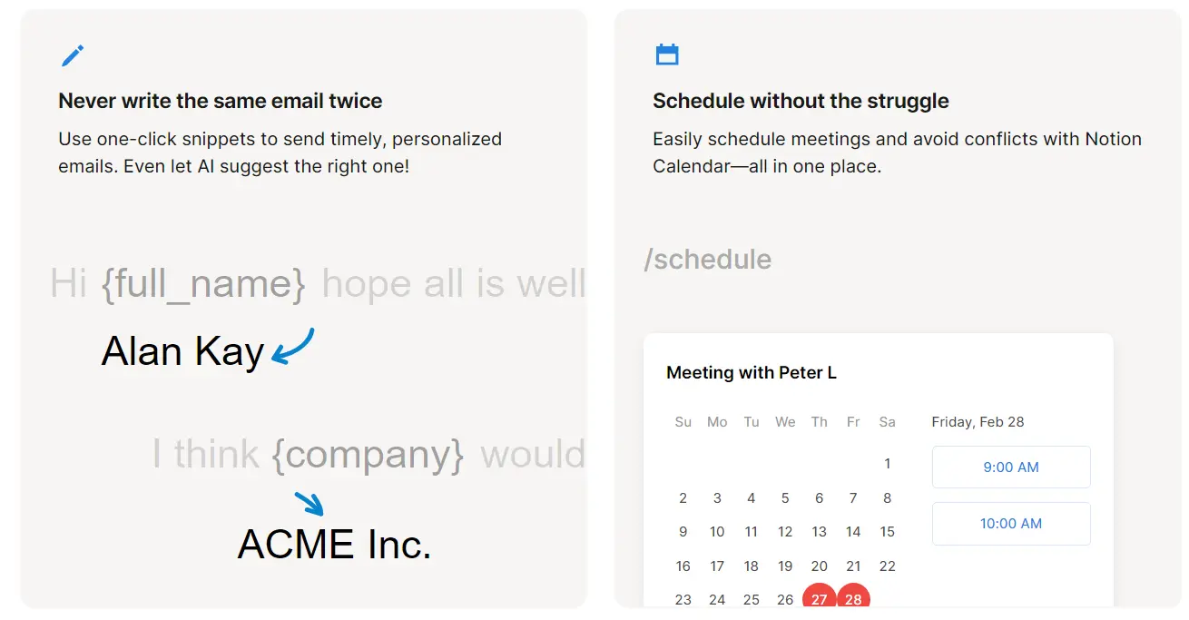 Notion Mail
