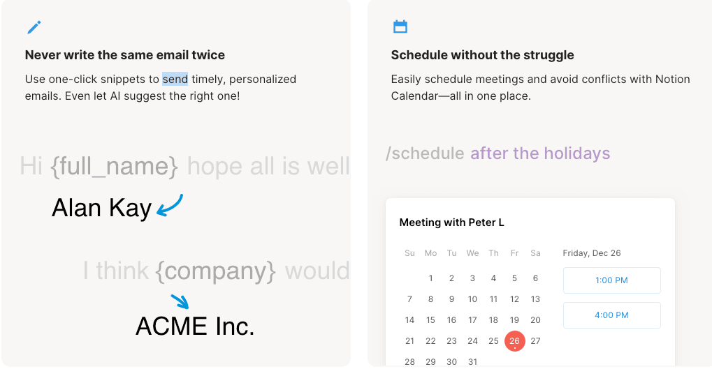 Notion Mail