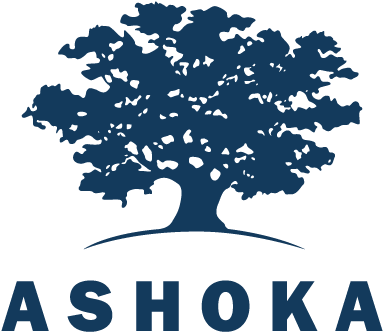 Ashoka 로고