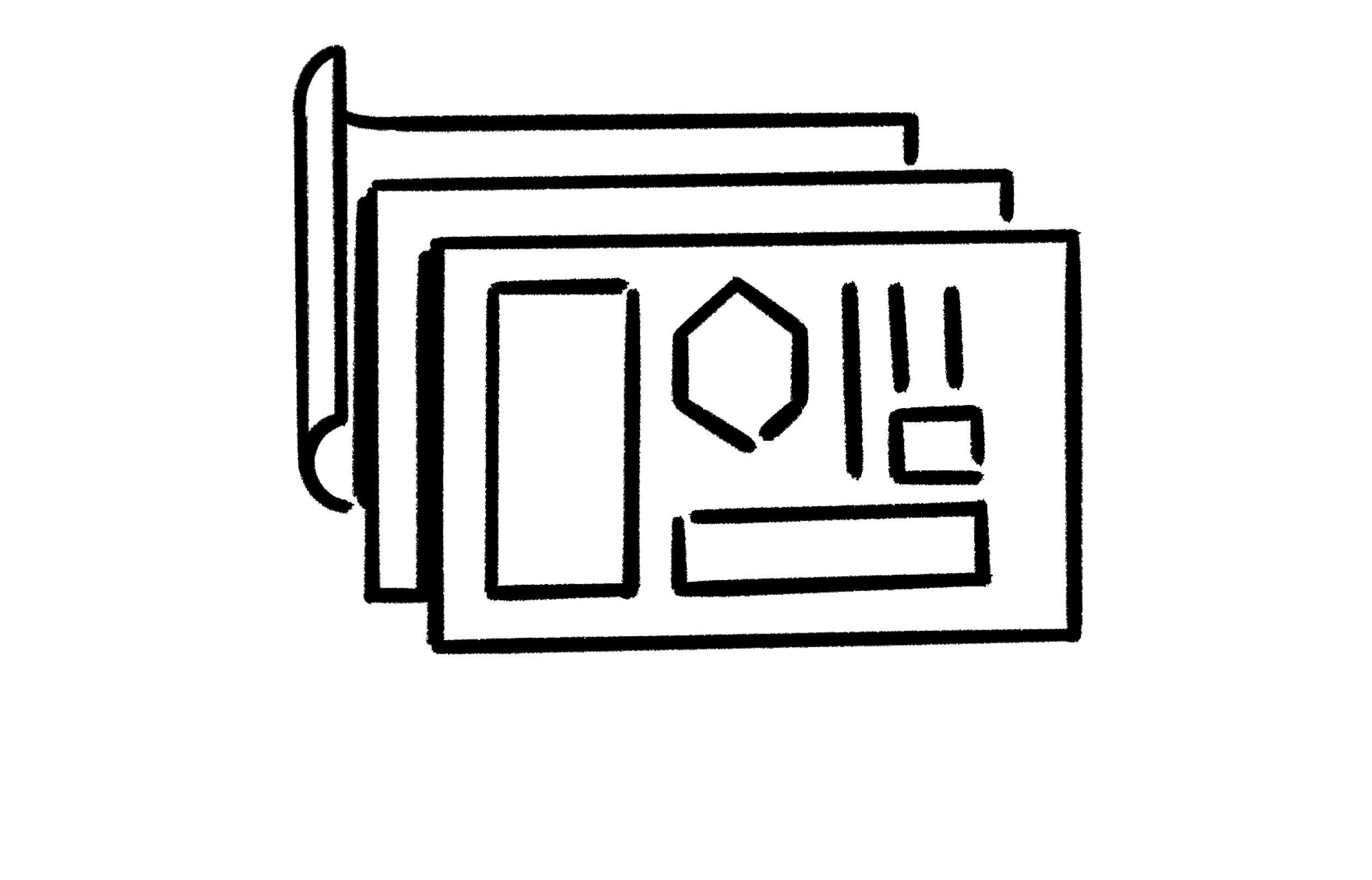 쌓여 있는 종이