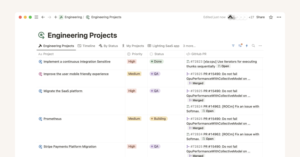Bring your codebase into context with Notion's GitHub integration