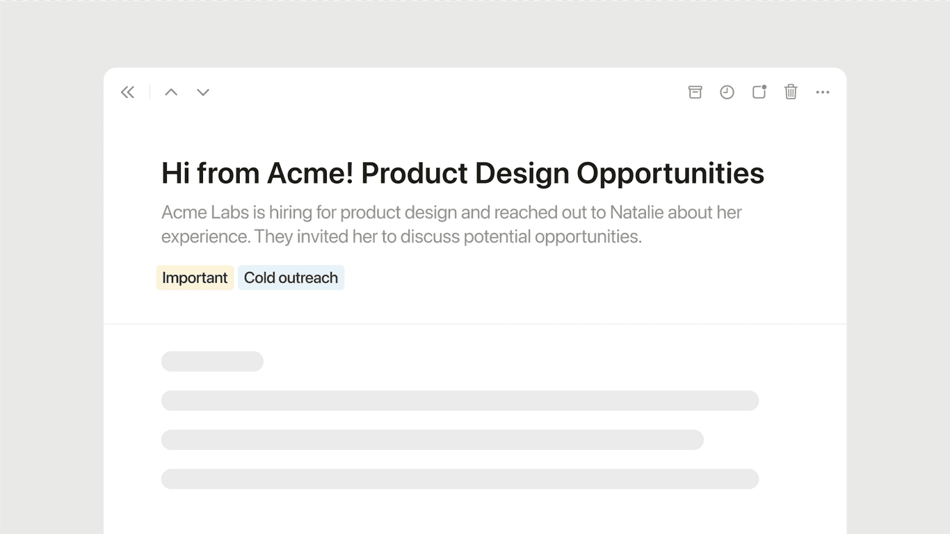 Notion Mail