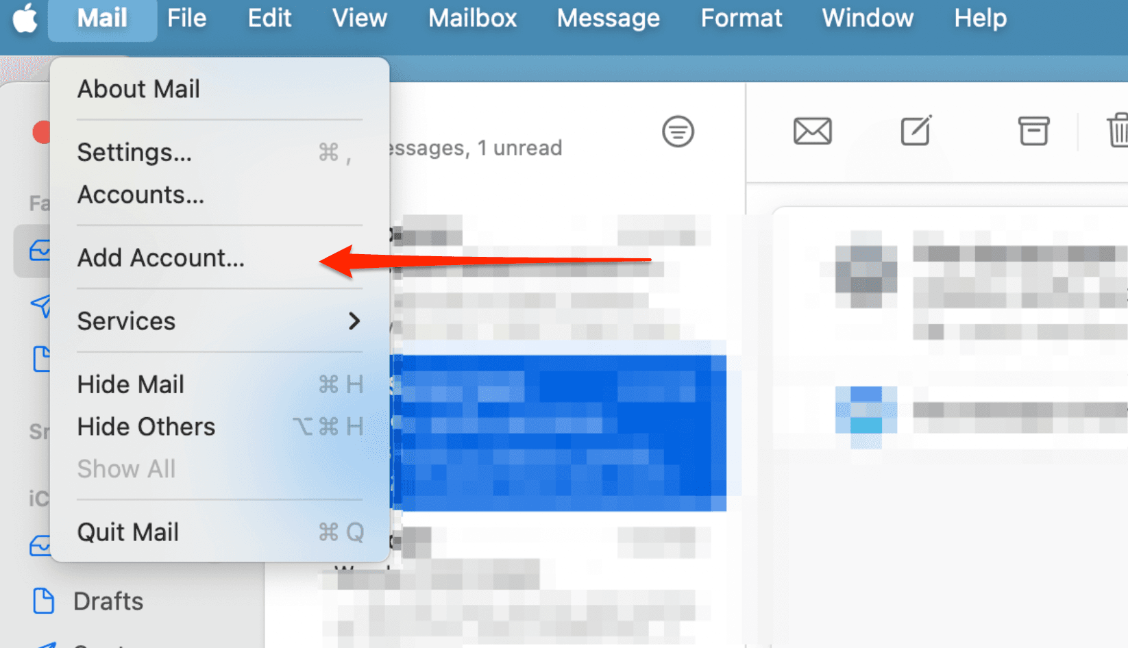 Source: Apple Mail screenshot