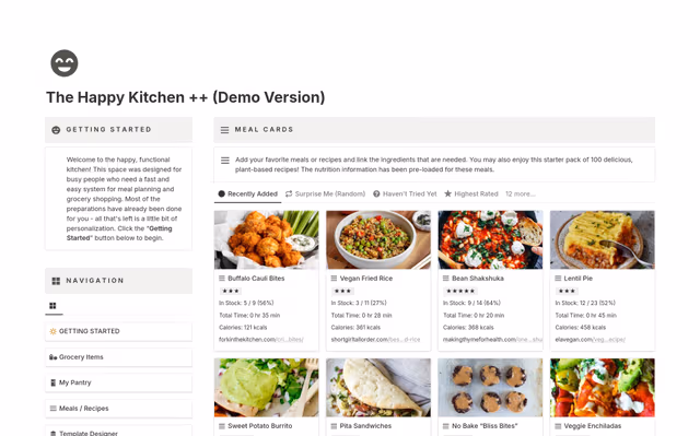 The Happy Kitchen PLUS