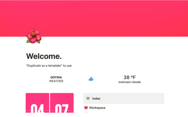 Personalized calendar