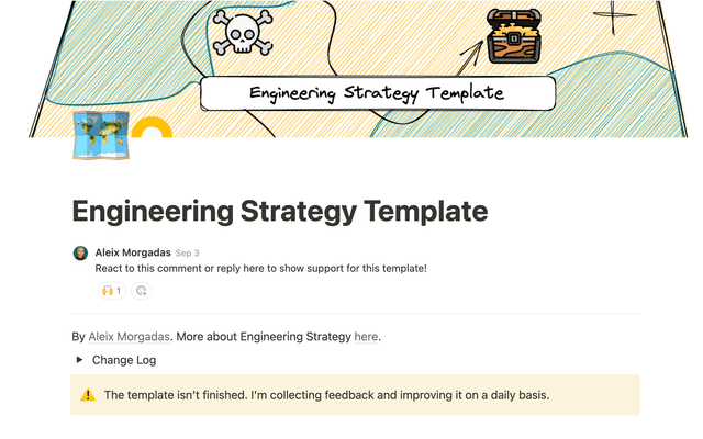 Engineering strategy